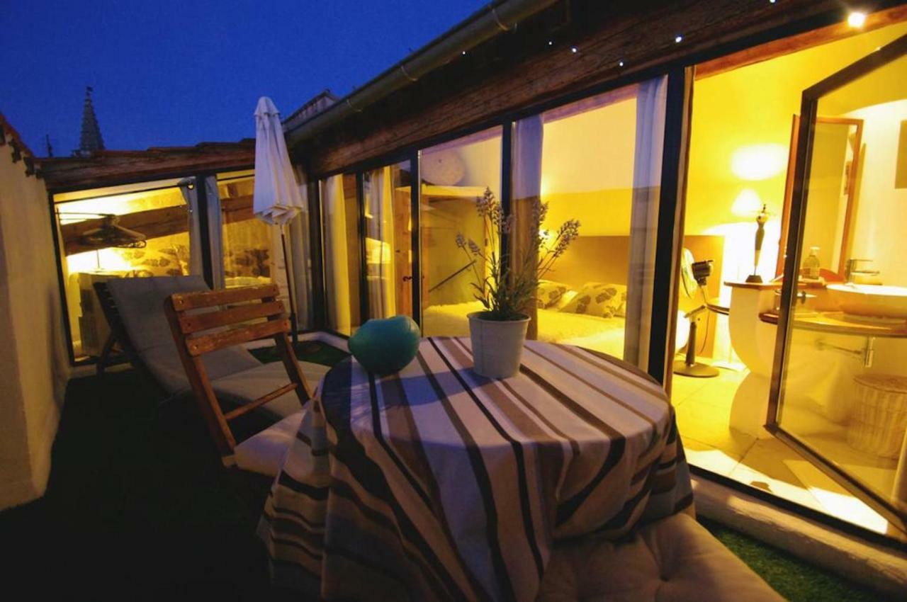 La Paloma B&B Барбентан Экстерьер фото